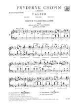 Valses - CHOPIN - Partition - Piano